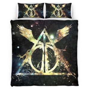 Harry Potter Always Golden Snitch Duvet Cover