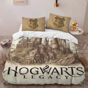 Alternative view of Harry Potter And Hogwarts Legacy Duvet Cover