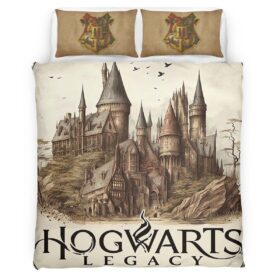 Harry Potter And Hogwarts Legacy Duvet Cover