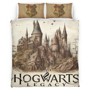 Harry Potter And Hogwarts Legacy Duvet Cover