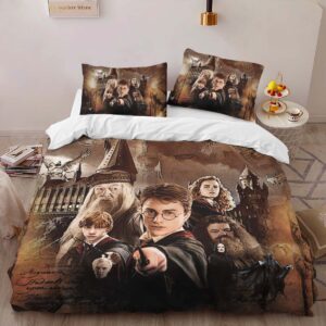 Alternative view of Harry Potter Characters 2 Duvet Cover