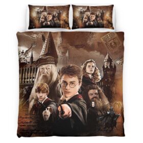 Harry Potter Characters 2 Duvet Cover