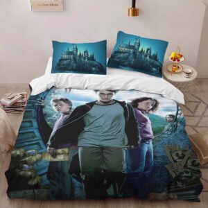 Alternative view of Harry Potter Characters 3 Duvet Cover