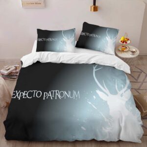 Alternative view of Harry Potter Expecto Patronum 2 Duvet Cover