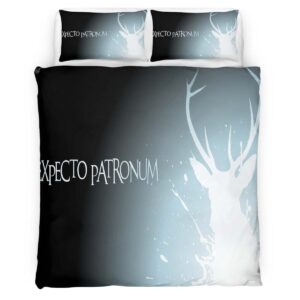 Harry Potter Expecto Patronum 2 Duvet Cover