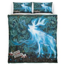Harry Potter Expecto Patronum Duvet Cover