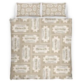 Harry Potter Hogwarts Express Platform Ticket Duvet Cover