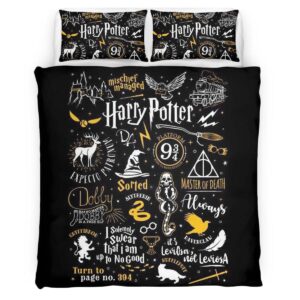 Harry Potter Hogwarts School 12 Duvet Cover