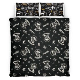 Harry Potter Hogwarts School 13 Duvet Cover