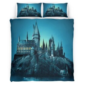 Harry Potter Hogwarts School Duvet Cover