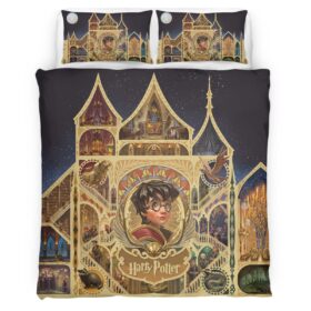 Harry Potter Hogwarts School 3 Duvet Cover