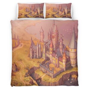 Harry Potter Hogwarts School 4 Duvet Cover