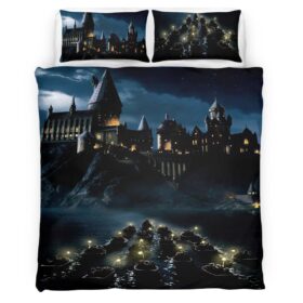 Harry Potter Hogwarts School 5 Duvet Cover