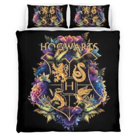 Harry Potter Hogwarts School 6 Duvet Cover