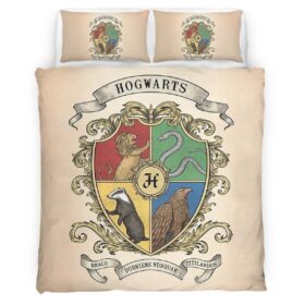 Harry Potter Hogwarts School 8 Duvet Cover