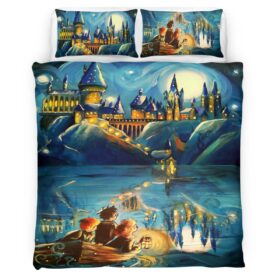 Harry Potter Hogwarts School 9 Duvet Cover