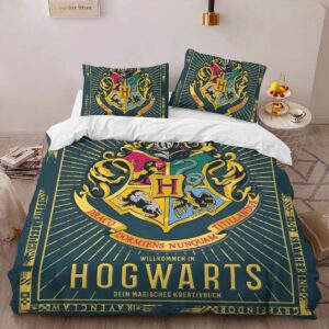 Alternative view of Harry Potter Hogwarts School Special Style 02 Duvet Cover