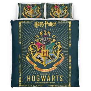 Harry Potter Hogwarts School Special Style 02 Duvet Cover