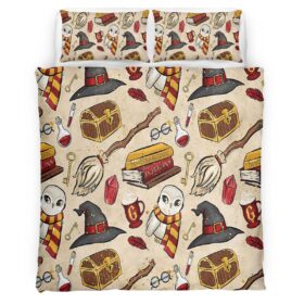 Harry Potter Owl 2 Duvet Cover