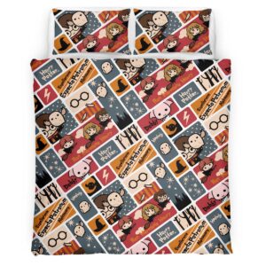 Harry Potter Symbols Duvet Cover