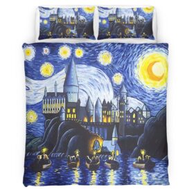 Harry Potter Van Gogh style Duvet Cover