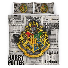 Harry Potter article Hogwarts Duvet Cover