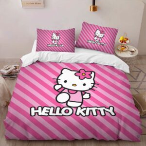 Alternative view of Hello Kitty 02 Duvet Cover