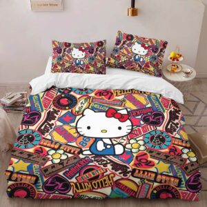 Alternative view of Hello Kitty 03 Duvet Cover
