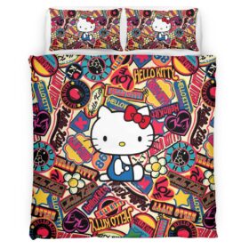 Hello Kitty 03 Duvet Cover
