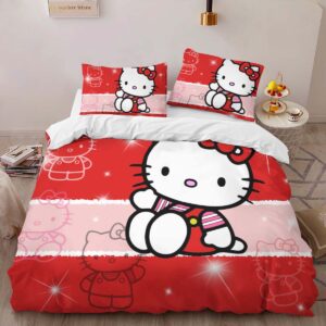 Alternative view of Hello Kitty 05 Duvet Cover