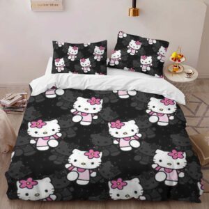 Alternative view of Hello Kitty 06 Duvet Cover