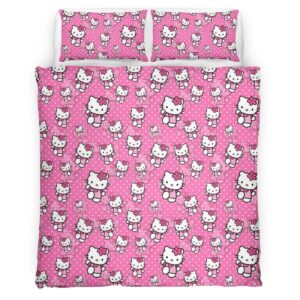 Hello Kitty 07 Duvet Cover