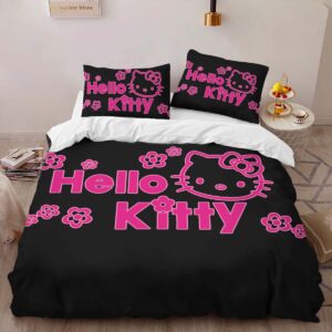 Alternative view of Hello Kitty 09 Duvet Cover