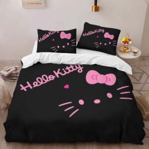 Alternative view of Hello Kitty 10 Duvet Cover