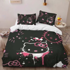 Alternative view of Hello Kitty 11 Duvet Cover