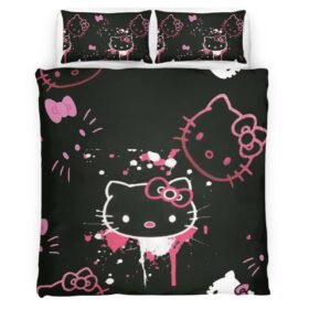 Hello Kitty 11 Duvet Cover