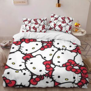 Alternative view of Hello Kitty 12 Duvet Cover