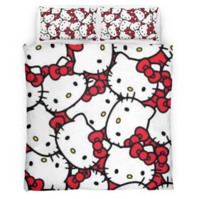 Hello Kitty 12 Duvet Cover