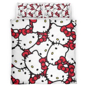 Hello Kitty 12 Duvet Cover