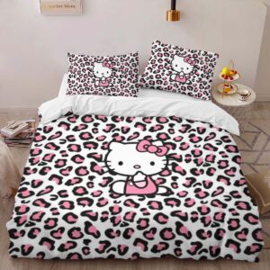 Alternative view of Hello Kitty 14 Duvet Cover