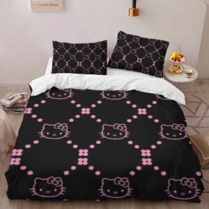 Alternative view of Hello Kitty 15 Duvet Cover