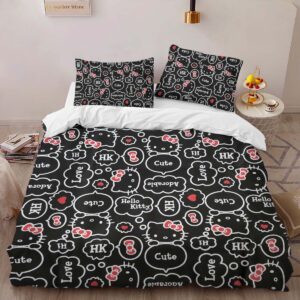 Alternative view of Hello Kitty 8 Duvet Cover
