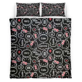 Hello Kitty 8 Duvet Cover