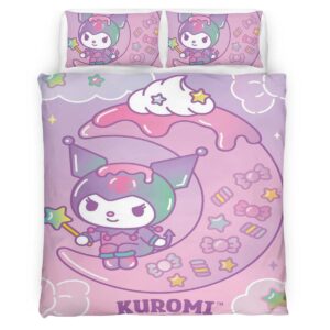 Hello Kitty Kuromi 01 Duvet Cover