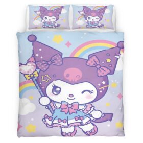 Hello Kitty Kuromi 02 Duvet Cover