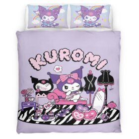 Hello Kitty Kuromi 04 Duvet Cover