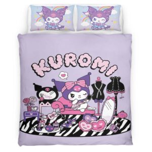 Hello Kitty Kuromi 04 Duvet Cover