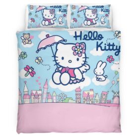 Hello Kitty Kuromi 05 Duvet Cover