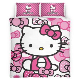 Hello Kitty Pink 01 Duvet Cover