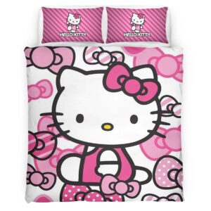 Hello Kitty Pink 01 Duvet Cover